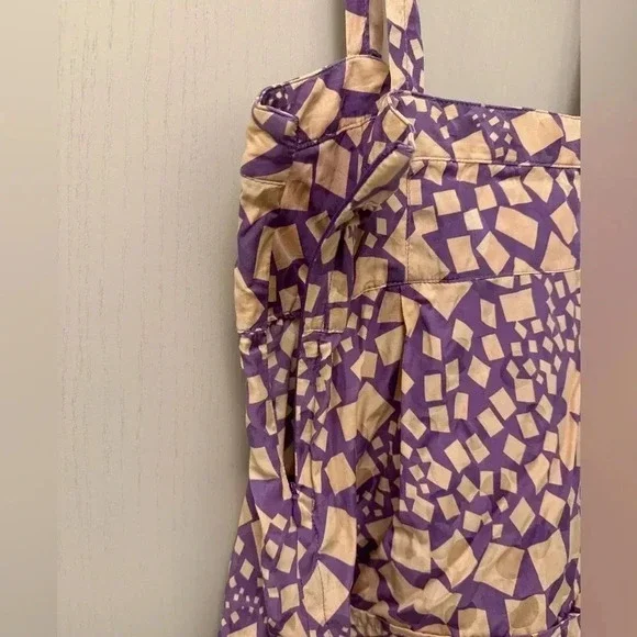 Marc by Marc jacobs silk blouse geometric print pattern tank great condition - Picture 8 of 8